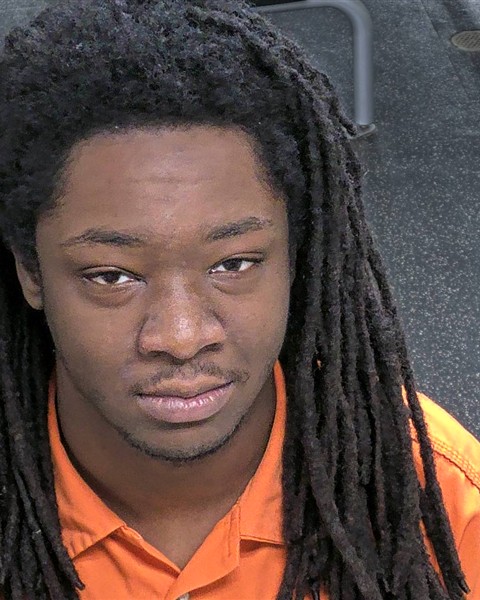 Semaj Deas booking photo