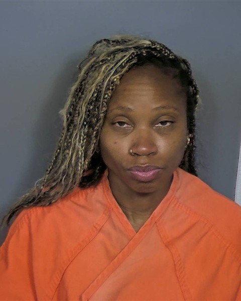 Shalana James booking photo