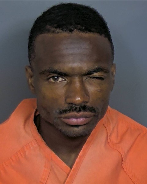 Tashad White booking photo