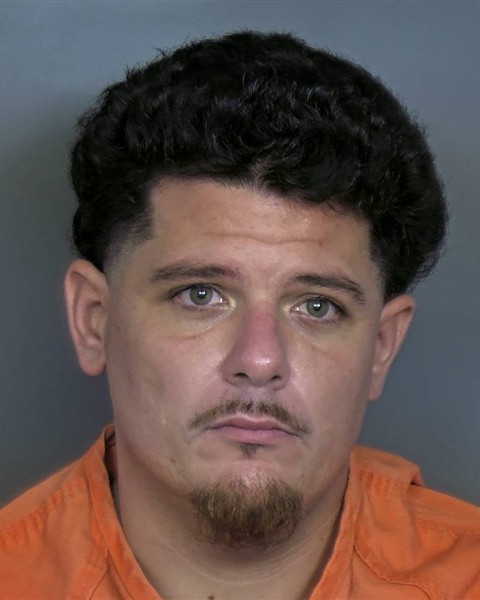 Steven Basenese booking photo