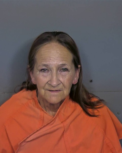 Booking photo of Mary Davis