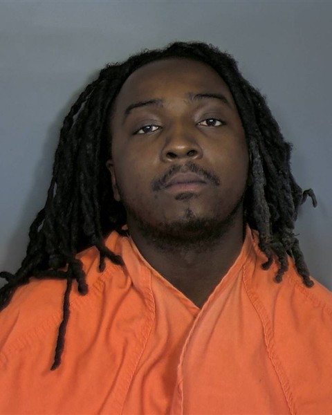 Booking photo of Kevin Forbes