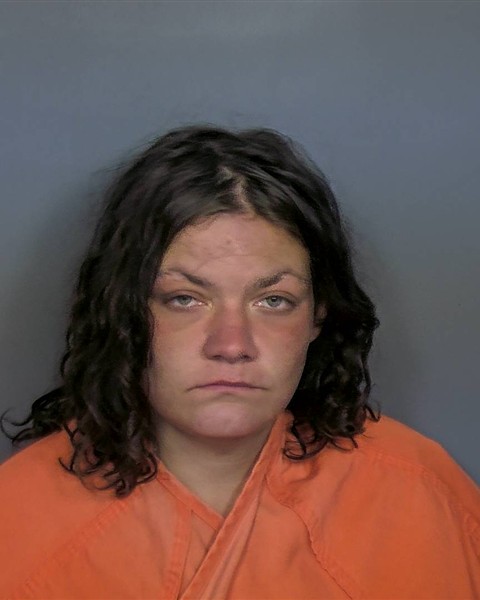 Booking photo of Destiney Gardner