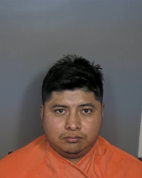 Booking photo of Fredy Sacalxot Sanchez