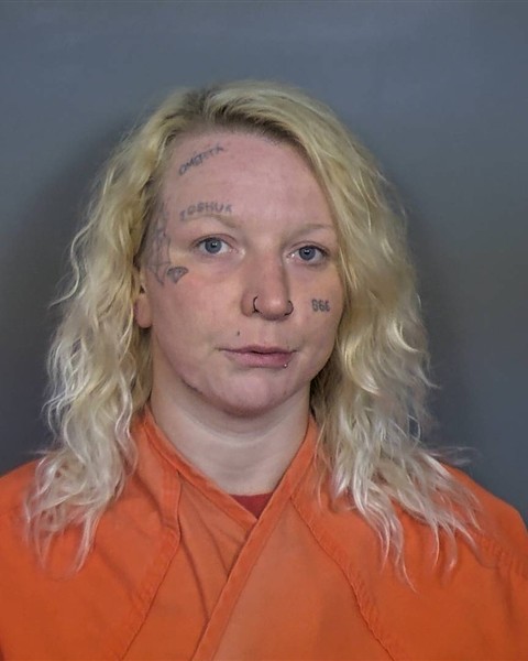 Booking photo of Brooke Begley