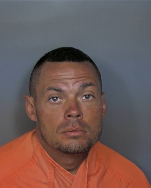 Booking photo of Terry Smith