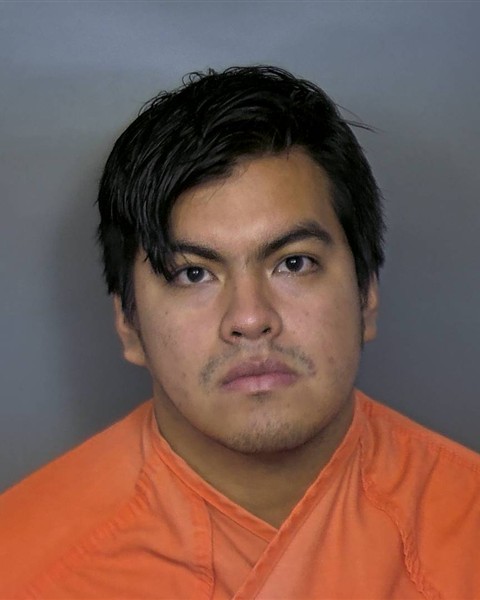 Booking photo of Marco Tobar Borbor