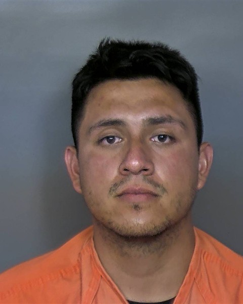 Booking photo of Jose Sanchez Juarez