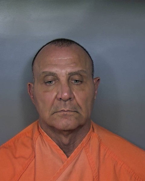 Booking photo of Giulio Frisoli