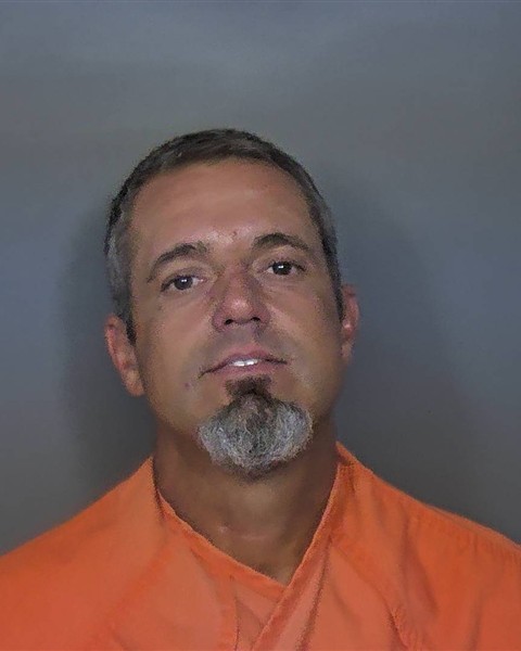 Booking photo of Nicholas Carter