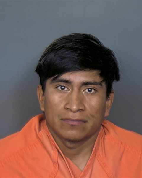 Booking photo of Ismael Gonzalez Hernandez