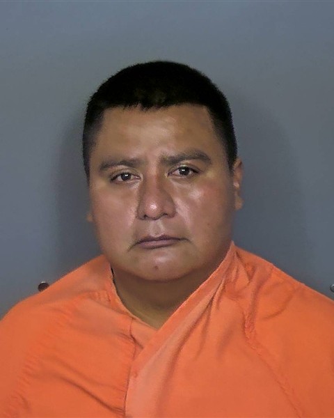 Booking photo of Augurio Dominguez Enriquez