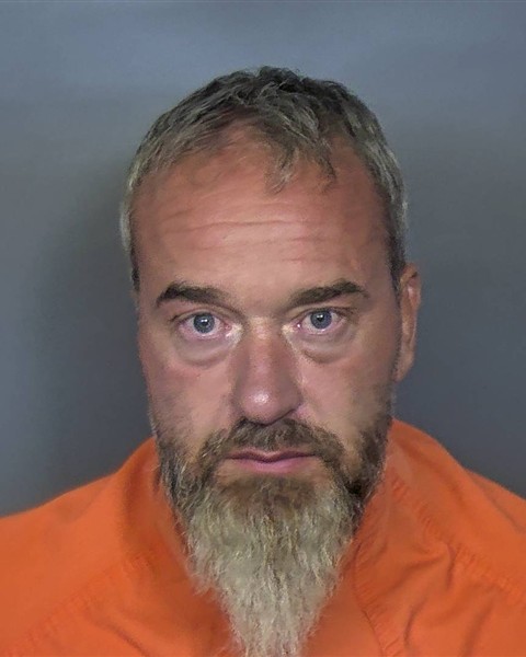 Booking photo of John Wilson