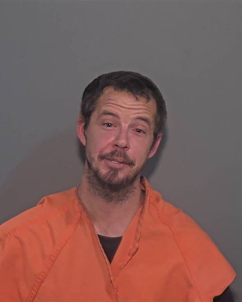 Booking photo of William Tutterow