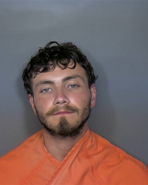 Booking photo of Kalum Mcclafferty