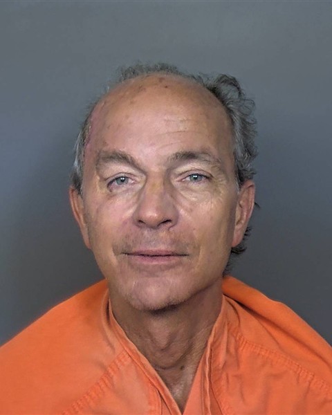 Booking photo of Raymond Hester