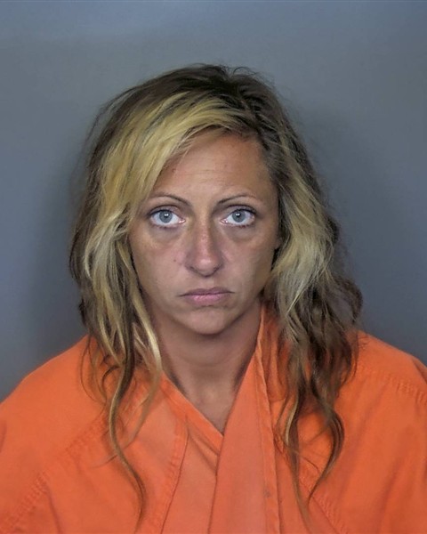 Booking photo of Amy Kim