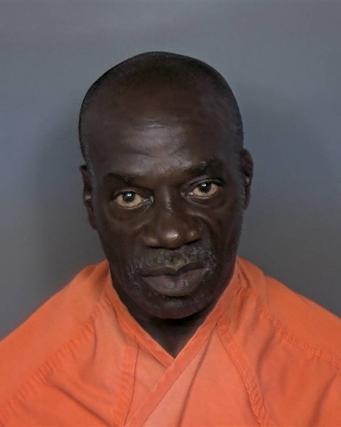 Booking photo of Gary Bellamy