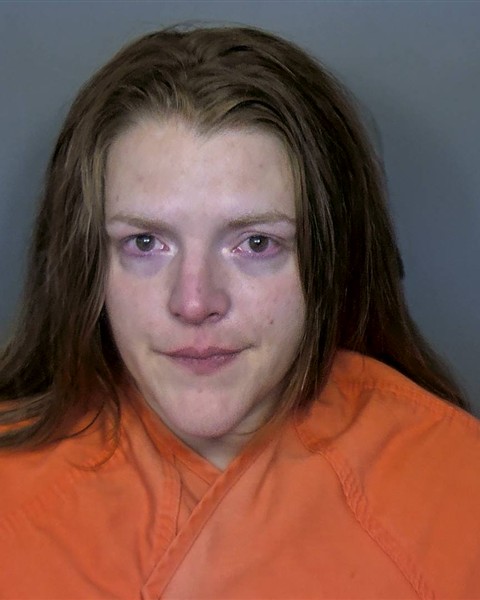 Booking photo of Hollie Williams
