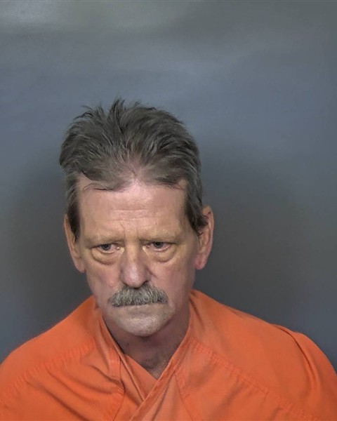 Booking photo of Patrick Lefebvre