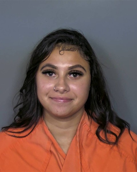 Booking photo of Hannah Hunt