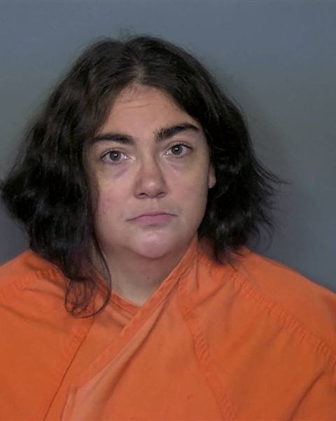 Booking photo of Kimberly Brown