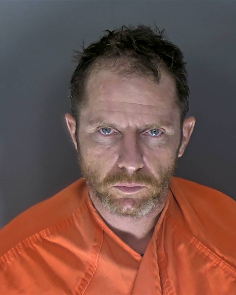 Booking photo of Michael Laws