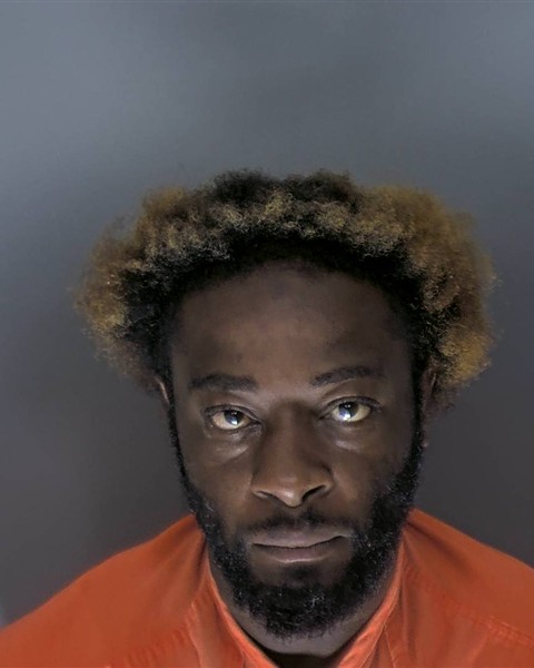 Booking photo of Demarco Jackson