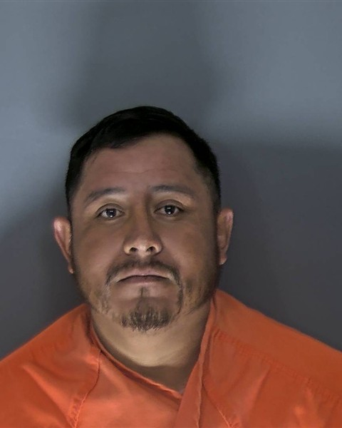 Booking photo of Eduardo Mendoza Hernandez