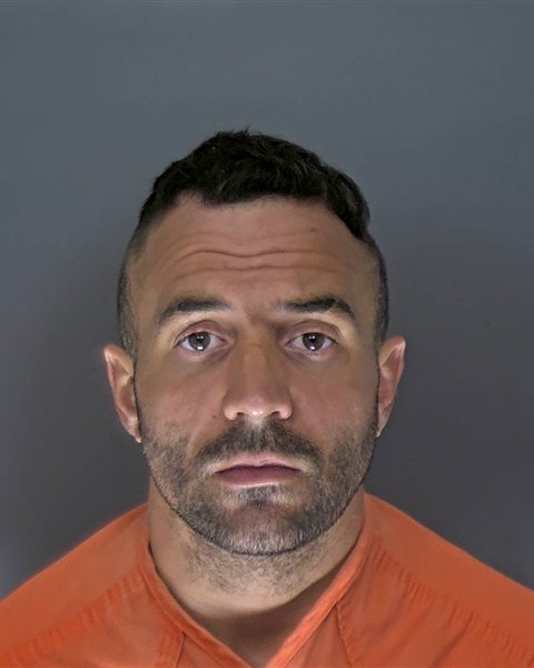 Booking photo of Brenton Hayes