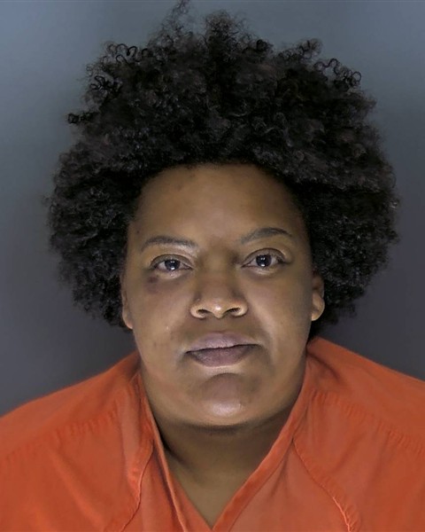 Booking photo of Destiny Daniels