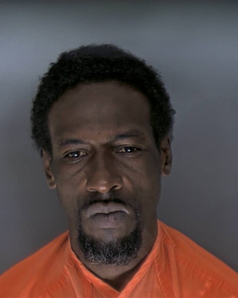 Booking photo of George Robins