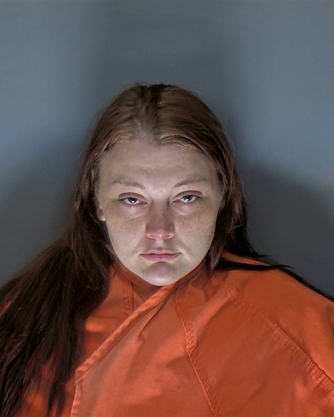 Booking photo of Destiny Pyles