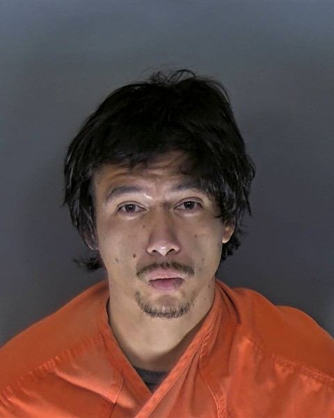 Booking photo of Charlie Janarkard