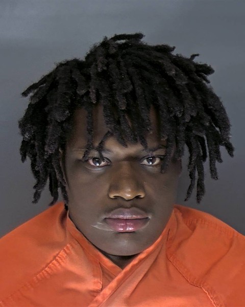 Booking photo of Kabrian Hickman