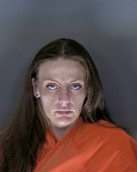 Booking photo of Amanda Bowen
