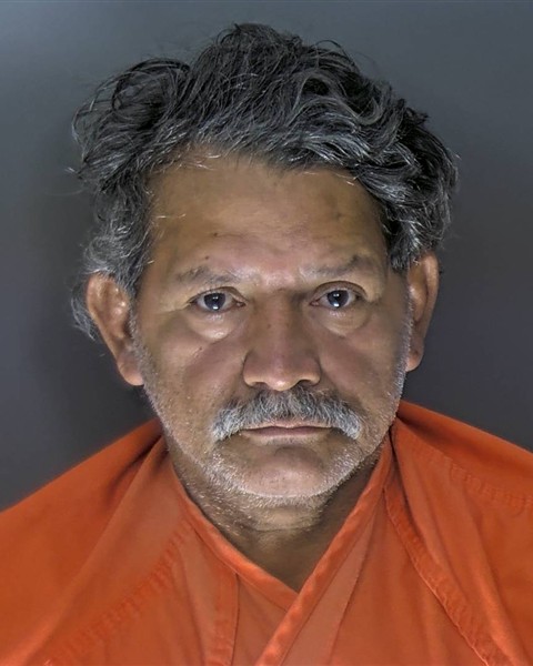 Booking photo of Jose Redondo-montoya
