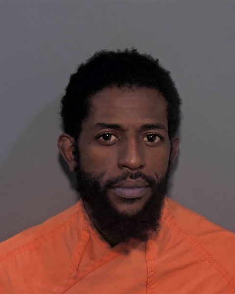 Booking photo of Troy Robinson