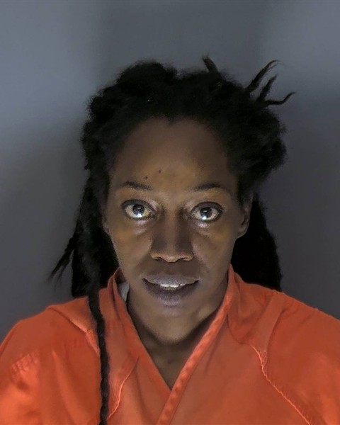 Booking photo of Bianca Rodgers