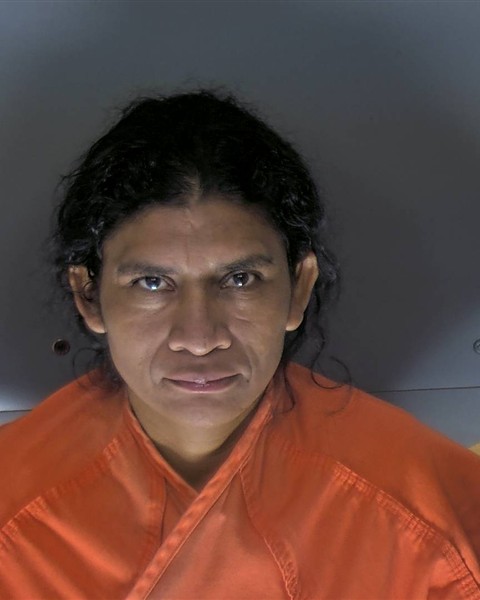 Booking photo of Sindy Garcia-espino