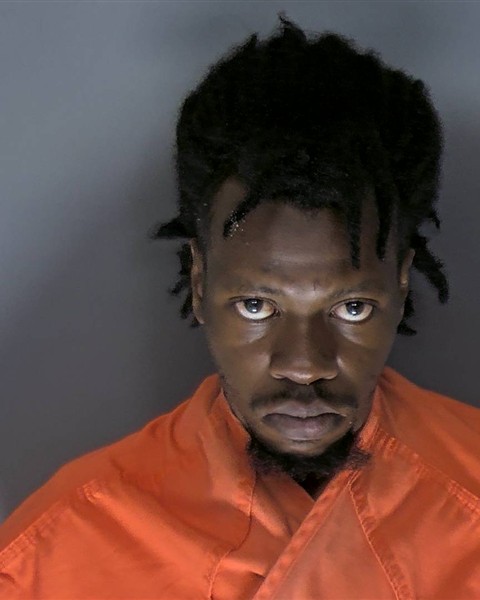 Booking photo of Zachery Williams