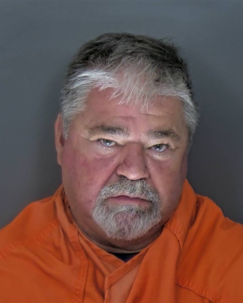 Booking photo of Douglas Ball