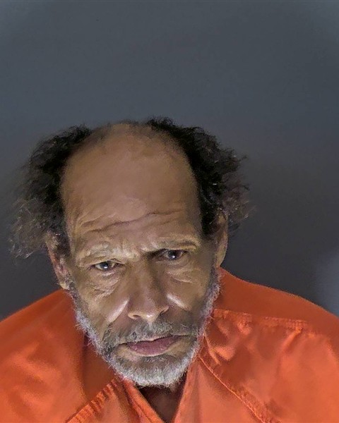 Booking photo of Ronald Frazier