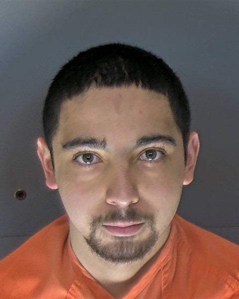 Booking photo of Isayah Molina