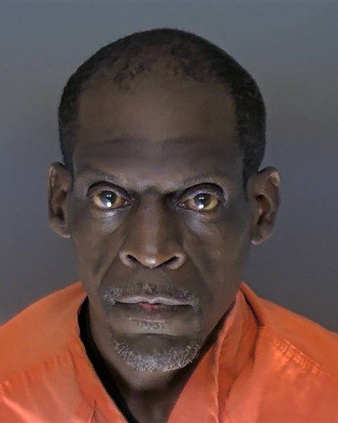 Booking photo of Lee Livingston