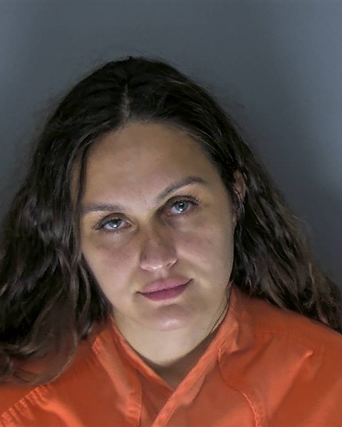 Booking photo of Carmen Rivas