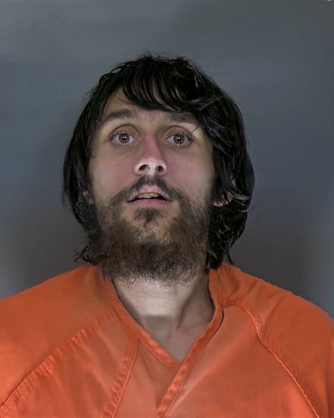 Booking photo of Patrick Fryer