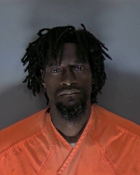 Booking photo of Jerren Dozier