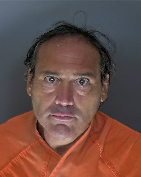 Booking photo of Christopher Cass