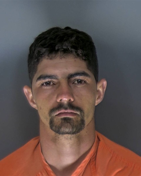 Booking photo of Fabricio Alves De Oliveira